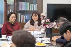 정자3동 사랑의 김장 나눔 전달식7번 사진